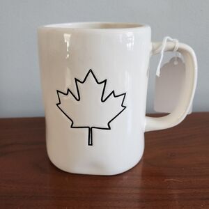 Canada "Eh" RAE DUNN Artisan Collection By Magenta White Mug